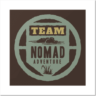 Team Nomad Posters and Art